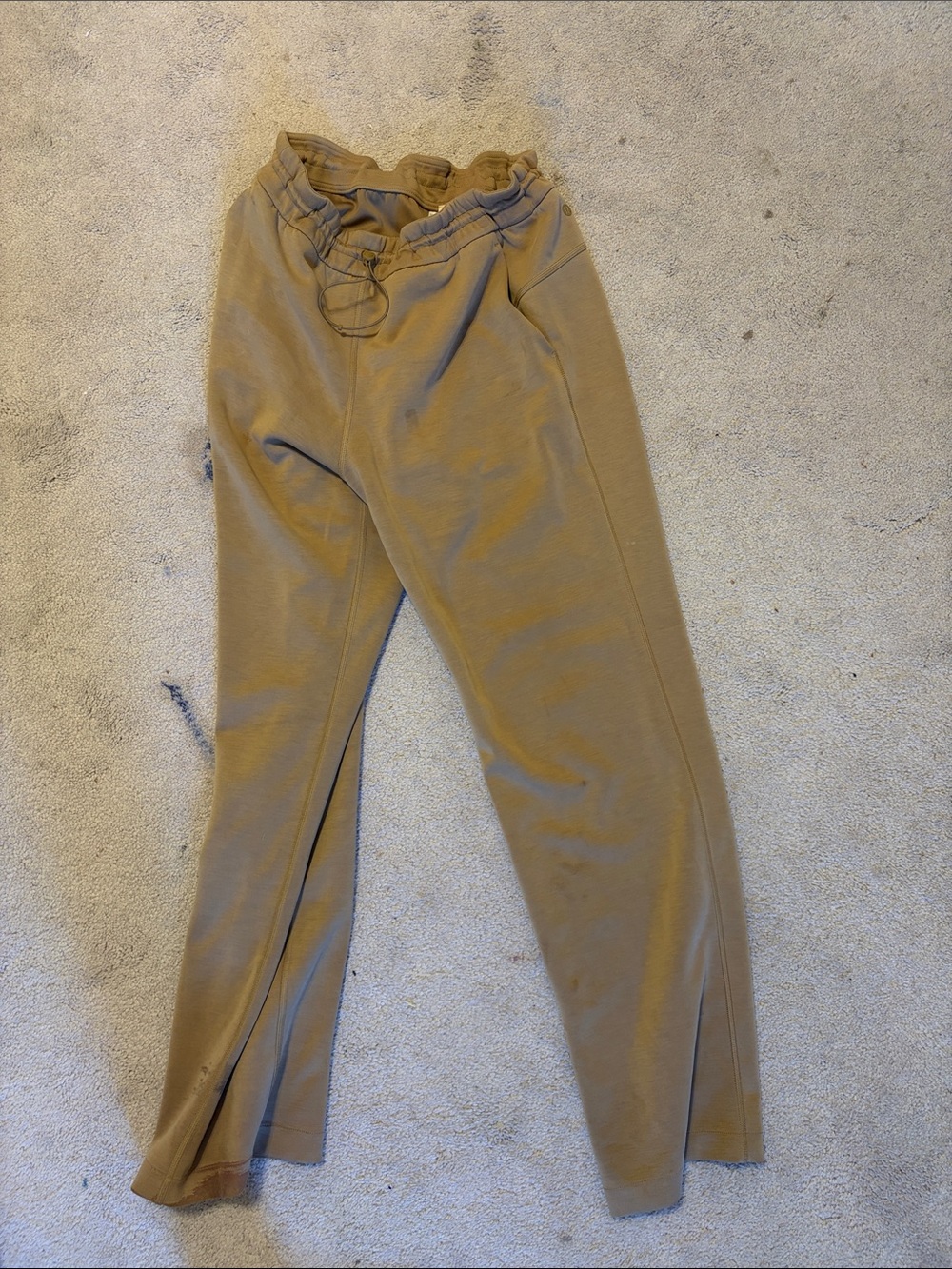 lululemon athletica Women's Drawstring Track Pants in Camel/Tan
